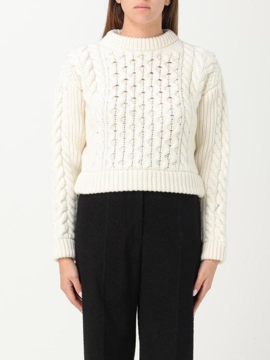  파투 스웨터 KN1388064 009A Ivory