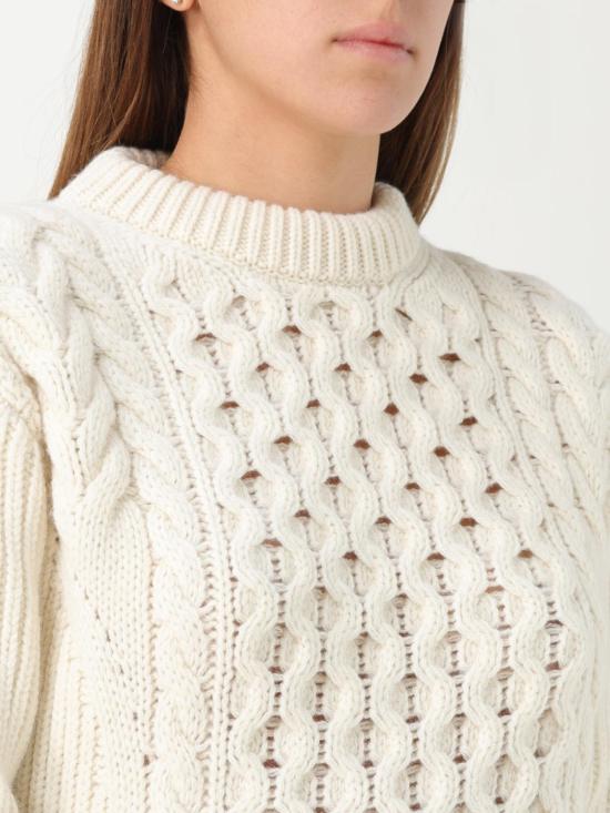  파투 스웨터 KN1388064 009A Ivory - PATOU