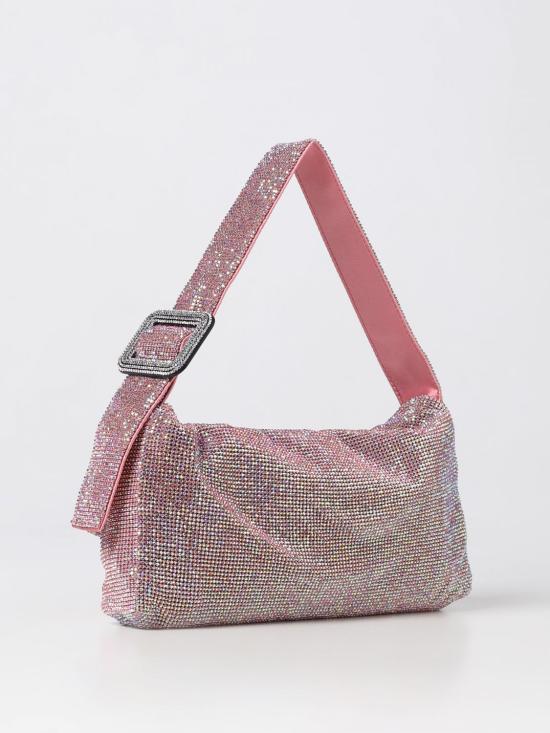 25FW 베네데따부르치케스 토트백 FW23013 008 Pink - BENEDETTA BRUZZICHES