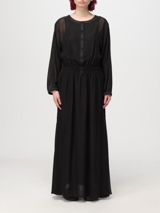  엠포리오 아르마니 롱 원피스 E3NA1DF9906 999 Black