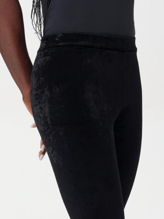 25FW 발렌시아가 레깅스 773700TPVQ7 1000 Black - BALENCIAGA