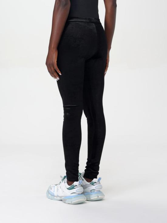 25FW 발렌시아가 레깅스 773700TPVQ7 1000 Black - BALENCIAGA