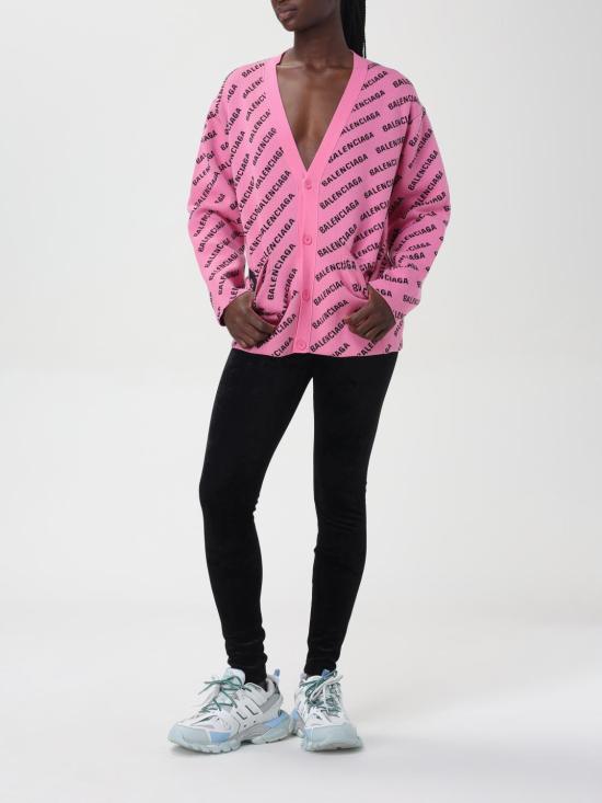 25FW 발렌시아가 레깅스 773700TPVQ7 1000 Black - BALENCIAGA