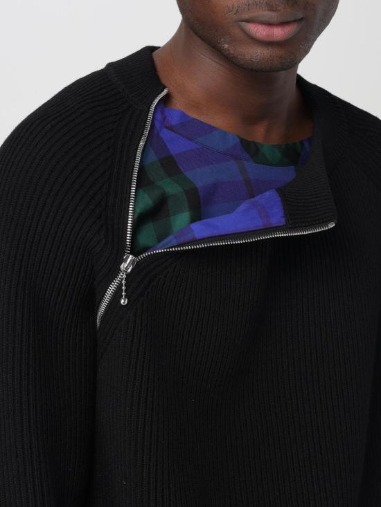 25FW 버버리 스웨터 8083175 Black - BURBERRY