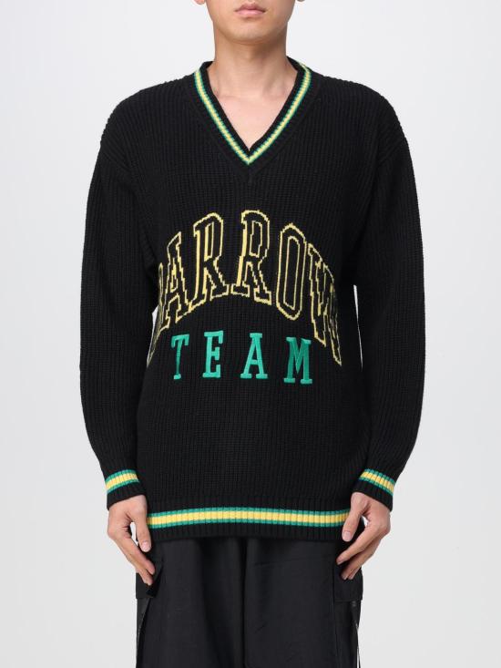 25FW 바로우 스웨터 F3BWUAJP034 110 Black