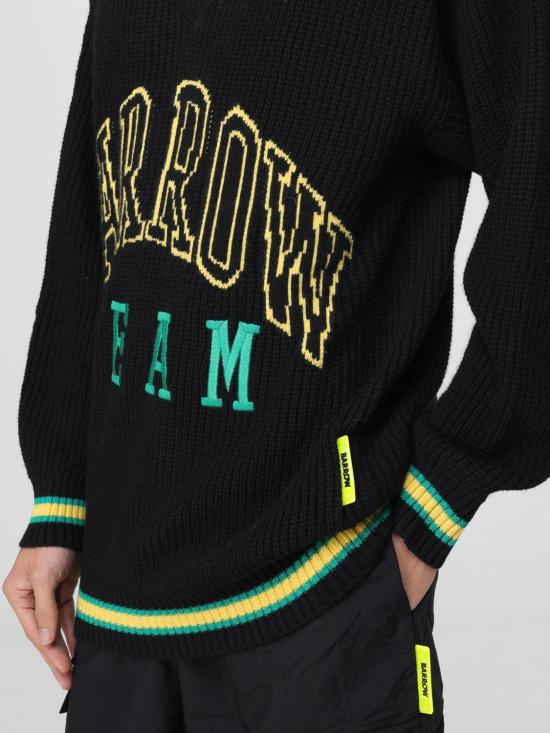 25FW 바로우 스웨터 F3BWUAJP034 110 Black - BARROW