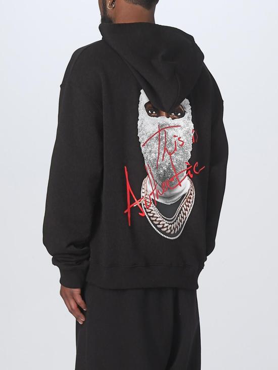  이놈어닛 긴팔 티셔츠 NUS23233 009 Black - IH NOM UH NIT