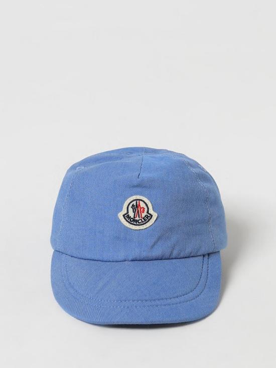 25FW [키즈] 몽클레어 모자 3B00010597ML 71O Gnawed Blue - MONCLER