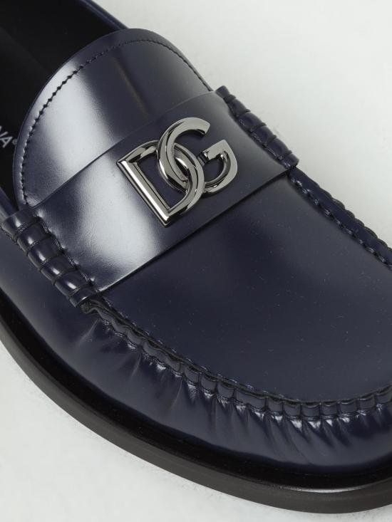  돌체앤가바나 로퍼 A30248AQ237 80679 Blue - DOLCE & GABBANA