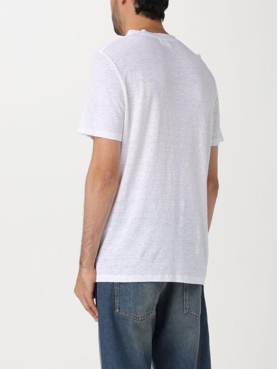 25FW 이자벨마랑 반팔 티셔츠 TS0045HAB1N22H 20WH White - ISABEL MARANT