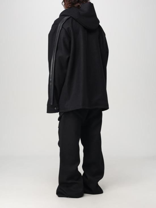 24FW 릭 오웬스 베스트 RR02D6713WHFTYR0904 09 Black - RICK OWENS