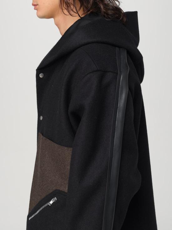 24FW 릭 오웬스 베스트 RR02D6713WHFTYR0904 09 Black - RICK OWENS