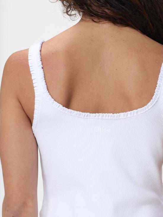  끌로에 롱 원피스 C24SJR01185 101 White - CHLOE