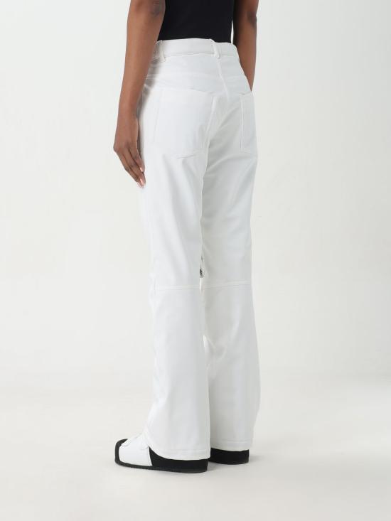  발렌시아가 팬츠 774002TPQ37 9000 White - BALENCIAGA