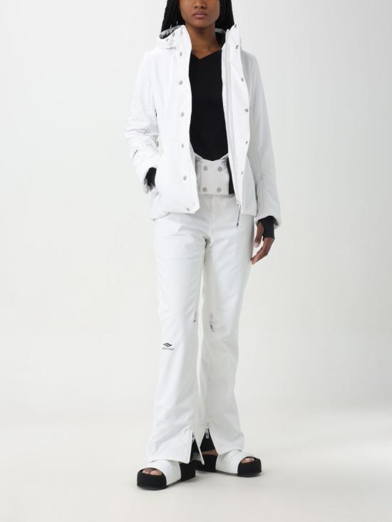  발렌시아가 팬츠 774002TPQ37 9000 White - BALENCIAGA