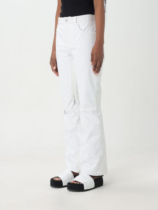  발렌시아가 팬츠 774002TPQ37 9000 White - BALENCIAGA