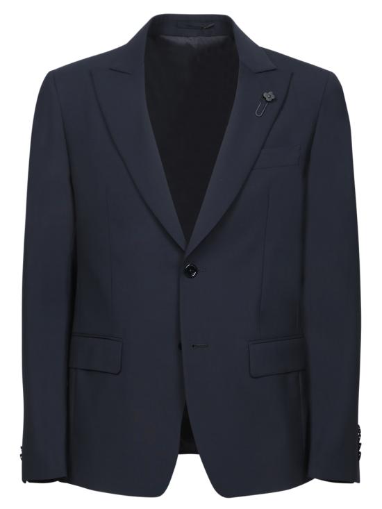 25SS 라르디니 수트 세트 ES5921E ESE64303 850 Blue - LARDINI