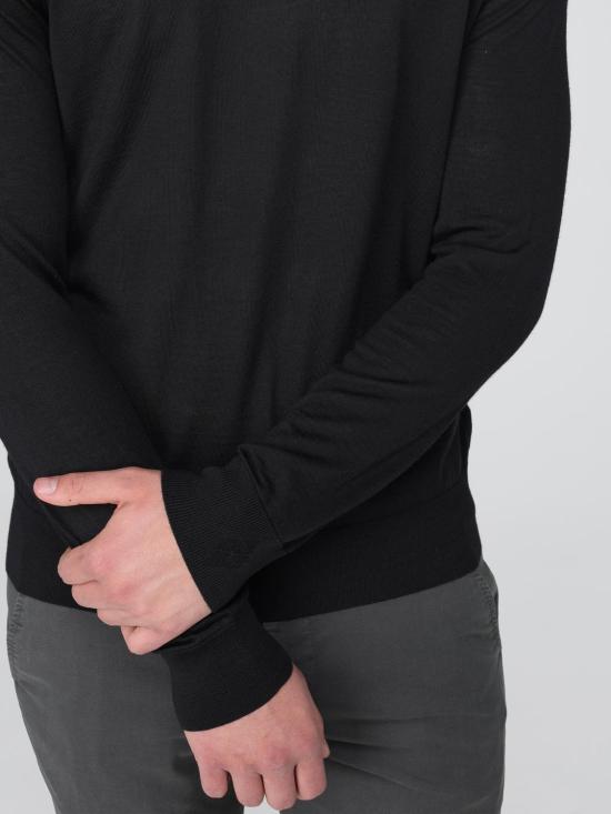 25FW 발렌타인 스웨터 B2P00016W02 15517 Black - BALLANTYNE