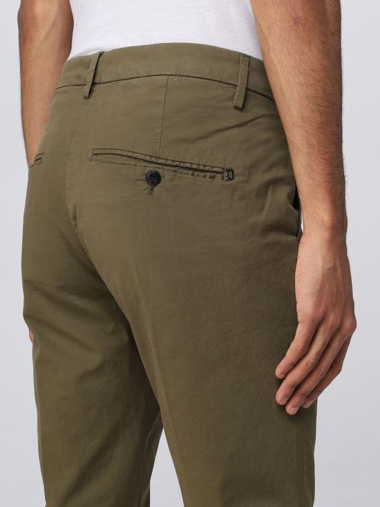 25FW 돈답 스트레이트 팬츠 UP235GSE046UPTD 656 Forest Green - DONDUP