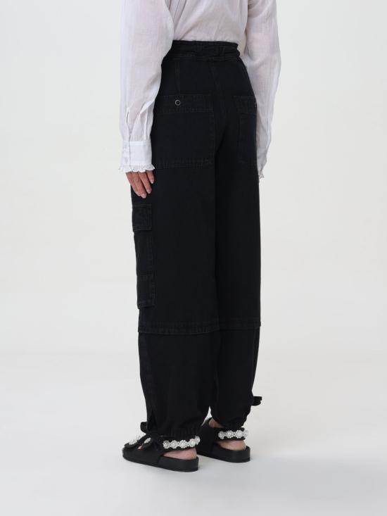 25FW 이자벨마랑에뚜왈 데님 팬츠 24PPA0278FAB1H04E 01BK Black - ISABEL MARANT ETOILE