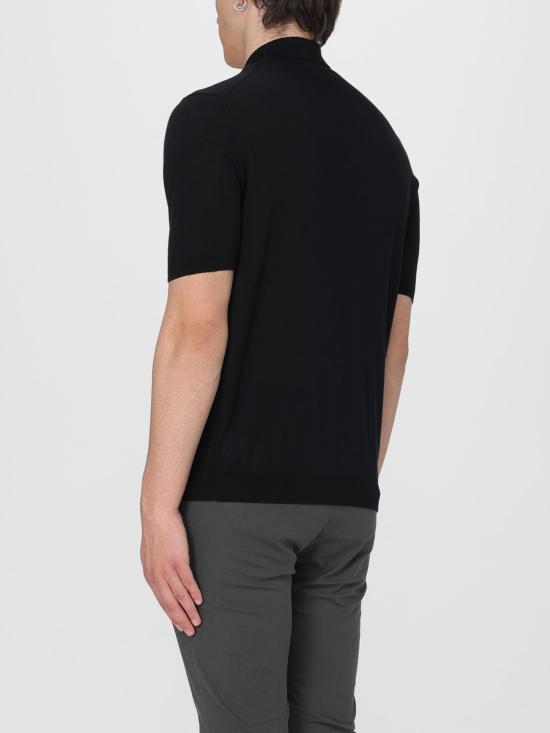 26SS 발렌타인 폴로 티셔츠 B2W00018C23 15517 Black - BALLANTYNE