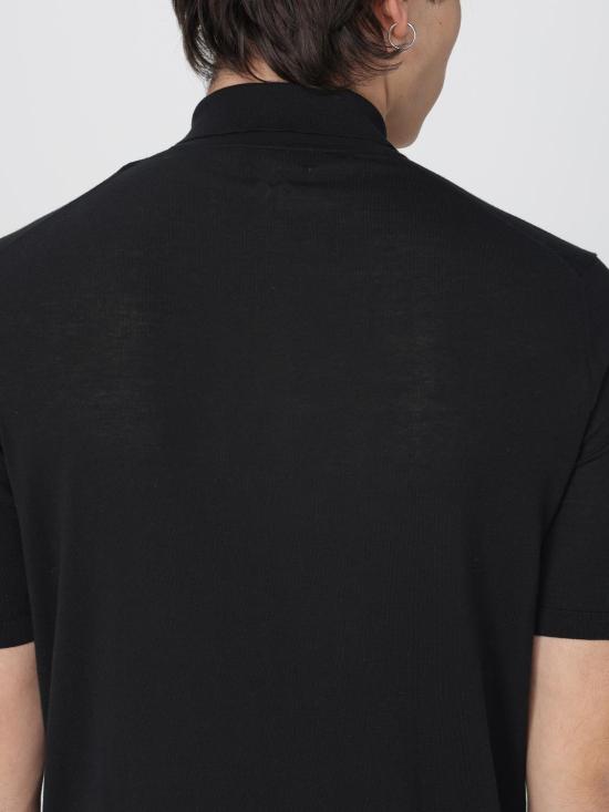 26SS 발렌타인 폴로 티셔츠 B2W00018C23 15517 Black - BALLANTYNE