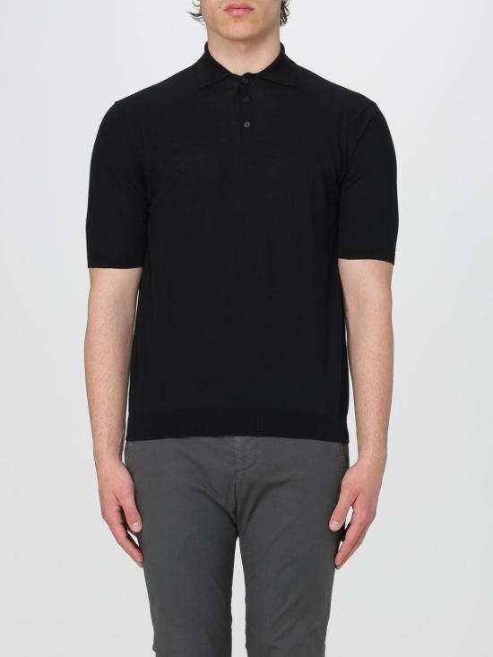 26SS 발렌타인 폴로 티셔츠 B2W00018C23 15517 Black