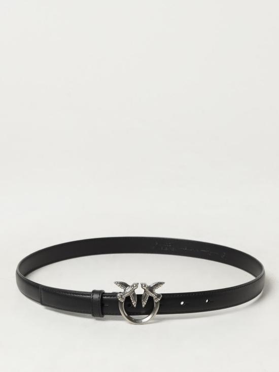 25FW 핑코 레귤러 벨트 100143A0F1 Z99O Black 1