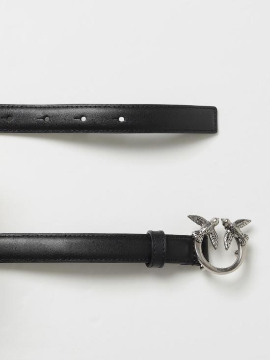 25FW 핑코 레귤러 벨트 100143A0F1 Z99O Black 1 - PINKO