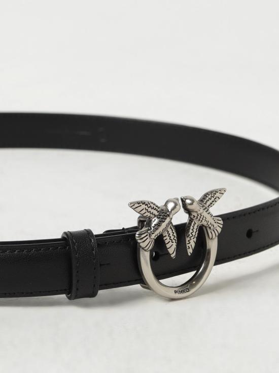 25FW 핑코 레귤러 벨트 100143A0F1 Z99O Black 1 - PINKO
