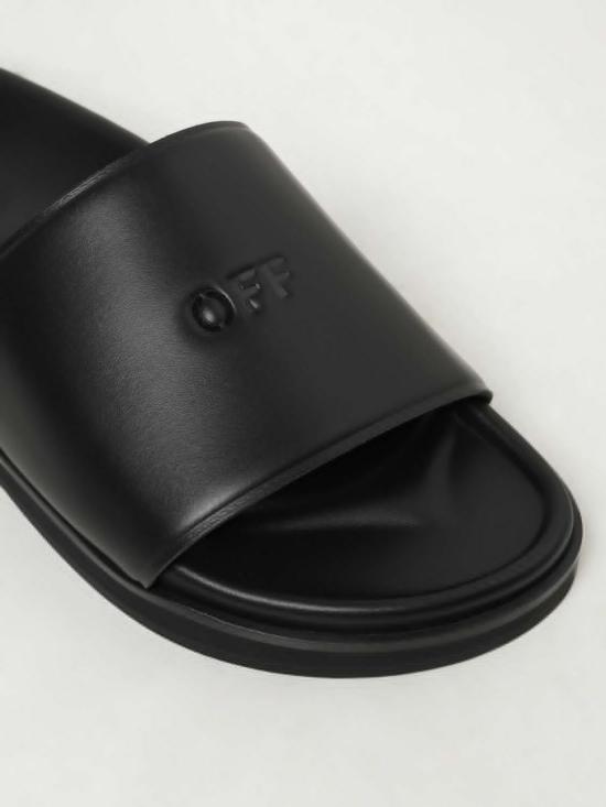  오프화이트 샌들 OMIT008C99LEA001 1010 Black - OFF WHITE
