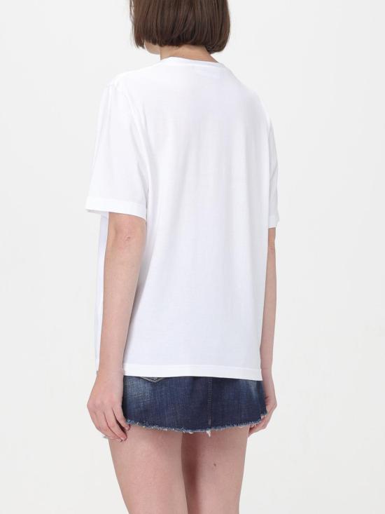  디스퀘어드2 반팔 티셔츠 S75GD0401S24668 100 White - DSQUARED2