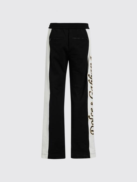 25FW 돌체앤가바나 트레이닝/조거 팬츠 GVR7HZG7I31 N0000 Black