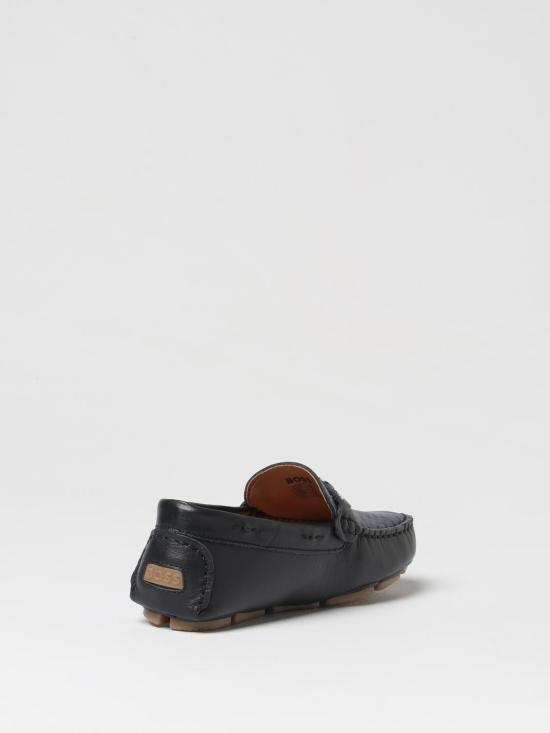 25FW [키즈] 보스 슈즈 J50852 849 Blue - BOSS