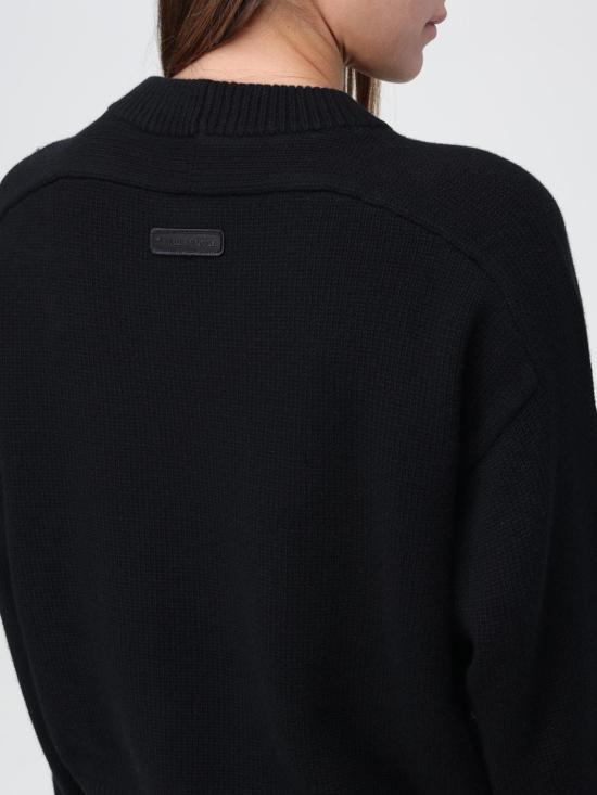 25FW 캐나다구스 스웨터 7601W 61 Black - CANADA GOOSE