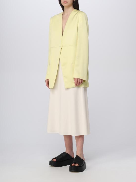  질샌더 자켓 J02BN0120J65090 737 Yellow - JIL SANDER