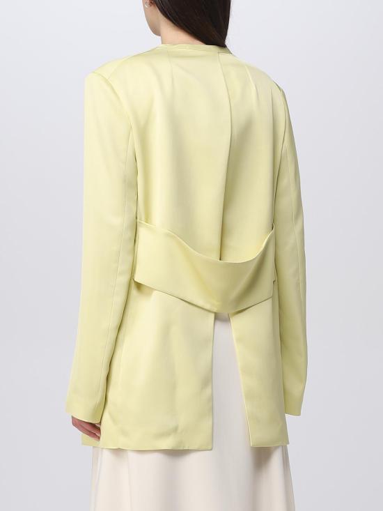  질샌더 자켓 J02BN0120J65090 737 Yellow - JIL SANDER