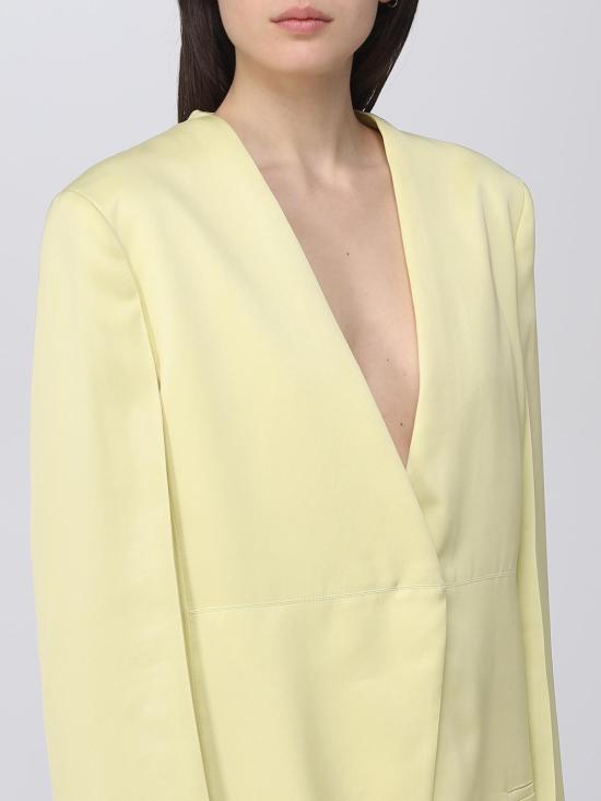  질샌더 자켓 J02BN0120J65090 737 Yellow - JIL SANDER