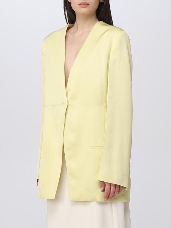  질샌더 자켓 J02BN0120J65090 737 Yellow - JIL SANDER