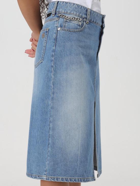 25FW 스텔라 맥카트니 스커트 6D02403SPH56 4599 Blue - STELLA MCCARTNEY