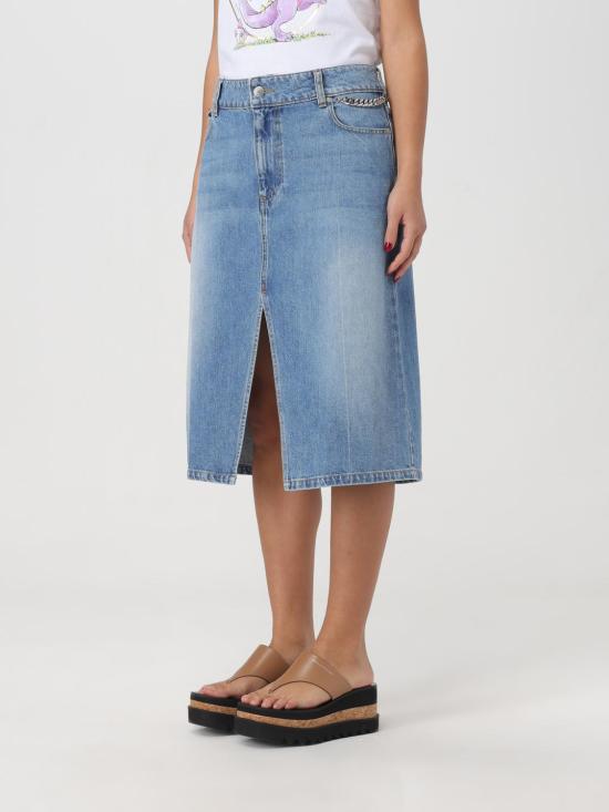 25FW 스텔라 맥카트니 스커트 6D02403SPH56 4599 Blue - STELLA MCCARTNEY