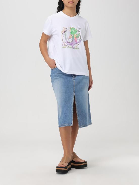 25FW 스텔라 맥카트니 스커트 6D02403SPH56 4599 Blue - STELLA MCCARTNEY