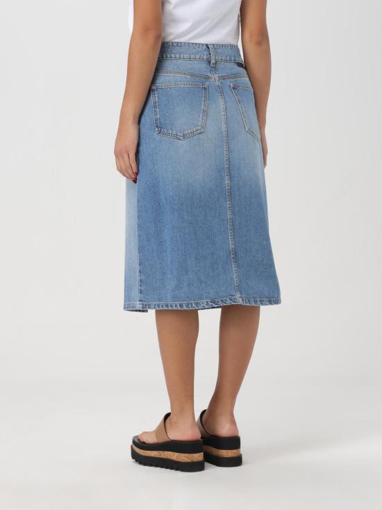 25FW 스텔라 맥카트니 스커트 6D02403SPH56 4599 Blue - STELLA MCCARTNEY