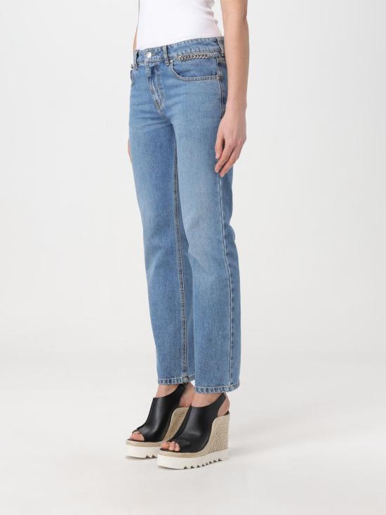 25FW 스텔라 맥카트니 데님 팬츠 6D01913SPH56 4599 Blue - STELLA MCCARTNEY