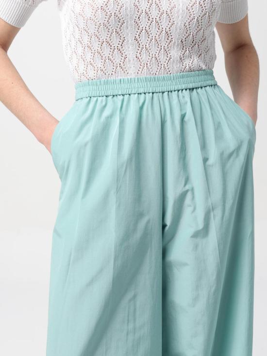 25FW 포르테포르테 트레이닝/조거 팬츠 12037MYPANTS 5104 Water - FORTE FORTE