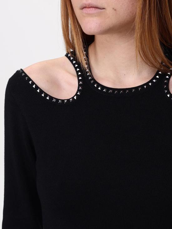 24FW 리우조 롱 원피스 WF4530MS49I 22222 Black - LIU JO