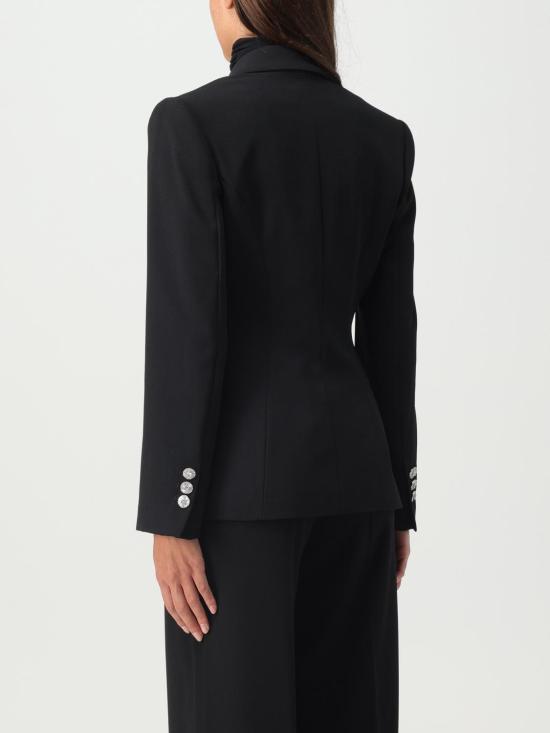  시모나 코르셀리니 자켓 A23CEGI01601 0003 Black - SIMONA CORSELLINI