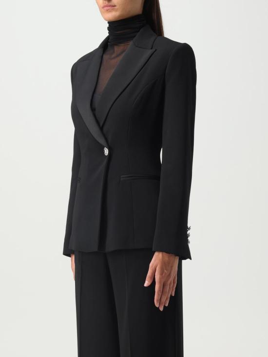  시모나 코르셀리니 자켓 A23CEGI01601 0003 Black - SIMONA CORSELLINI