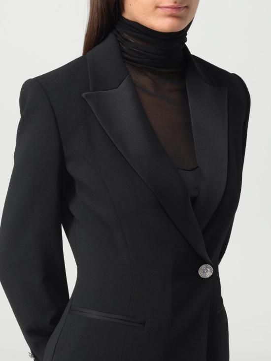  시모나 코르셀리니 자켓 A23CEGI01601 0003 Black - SIMONA CORSELLINI