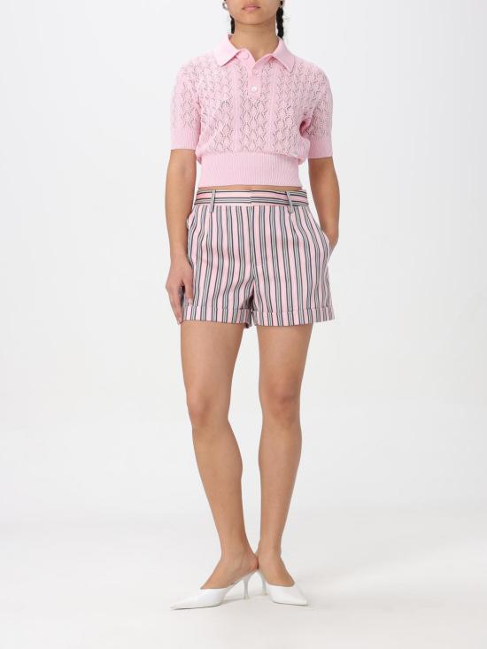  디스퀘어드2 숏팬츠 S72MU0506D35019 001F Pink - DSQUARED2